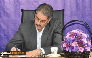 رئیس دانشگاه ملی مهارت به مناسبت فرارسیدن روز معلم پیامی صادر کرد