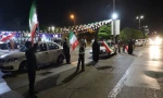 همزمان با تجمع شبانه مردم انقلابی شهر قزوین صورت گرفت 3