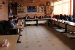 نشست ریاست، معاونت آموزشی و نماینده ارزیابی و تظمین کیفیت با اعضای هیئت علمی دانشگاه ملی مهارت واحد استانی قزوین 2