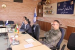 نشست ریاست، معاونت آموزشی و نماینده ارزیابی و تظمین کیفیت با اعضای هیئت علمی دانشگاه ملی مهارت واحد استانی قزوین 4