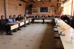 نشست ریاست، معاونت آموزشی و نماینده ارزیابی و تظمین کیفیت با اعضای هیئت علمی دانشگاه ملی مهارت واحد استانی قزوین 6