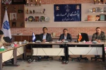 نشست ریاست، معاونت آموزشی و نماینده ارزیابی و تظمین کیفیت با اعضای هیئت علمی دانشگاه ملی مهارت واحد استانی قزوین 7