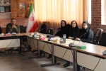 نشست ریاست، معاونت آموزشی و نماینده ارزیابی و تظمین کیفیت با اعضای هیئت علمی دانشگاه ملی مهارت واحد استانی قزوین 10