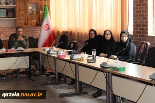 نشست ریاست، معاونت آموزشی و نماینده ارزیابی و تظمین کیفیت با اعضای هیئت علمی دانشگاه ملی مهارت واحد استانی قزوین 10