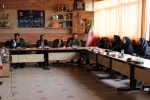 نشست ریاست، معاونت آموزشی و نماینده ارزیابی و تظمین کیفیت با اعضای هیئت علمی دانشگاه ملی مهارت واحد استانی قزوین 11