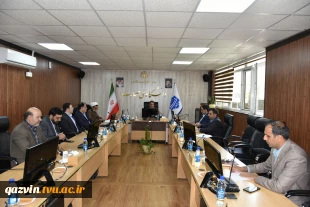 برگزاری اولین جلسه شورای تخصصی فرهنگی و اجتماعی دانشگاه ملی مهارت در سال ۱۴۰۵با حضور رئیس دانشگاه 2