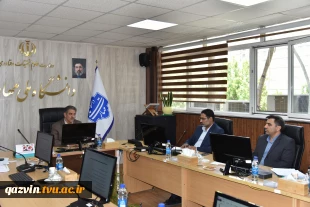 برگزاری اولین جلسه شورای تخصصی فرهنگی و اجتماعی دانشگاه ملی مهارت در سال ۱۴۰۵با حضور رئیس دانشگاه 3