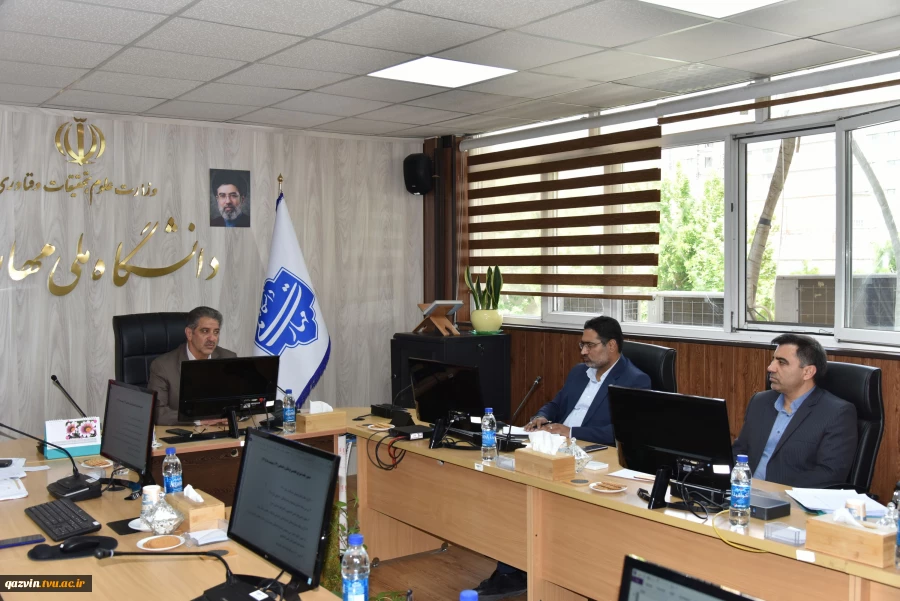 برگزاری اولین جلسه شورای تخصصی فرهنگی و اجتماعی دانشگاه ملی مهارت در سال ۱۴۰۵با حضور رئیس دانشگاه 3