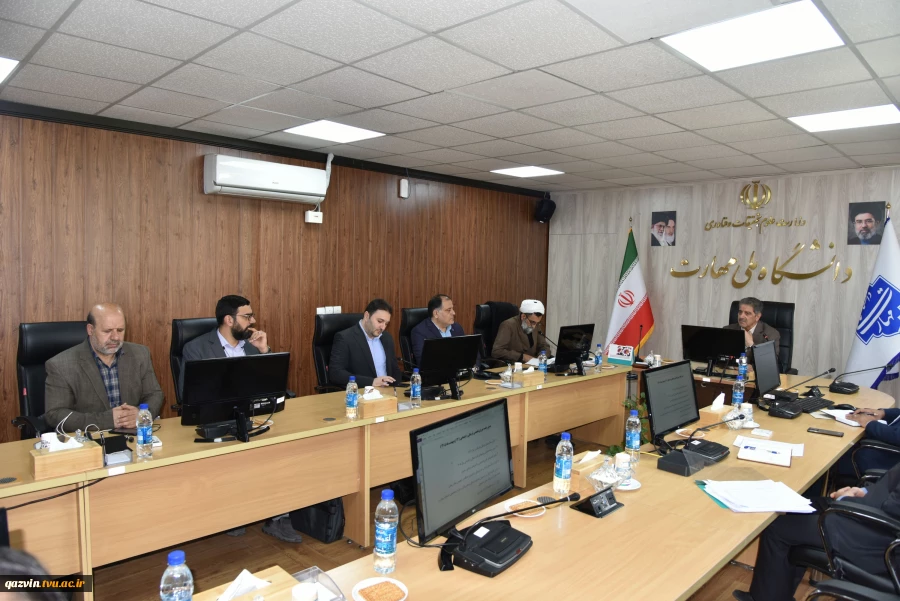 برگزاری اولین جلسه شورای تخصصی فرهنگی و اجتماعی دانشگاه ملی مهارت در سال ۱۴۰۵با حضور رئیس دانشگاه 4