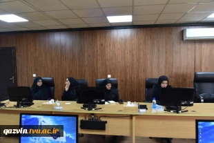 دیدار کارکنان حوزه ریاست، روابط عمومی و هماهنگی امور مجلس و استان‌ها با ریاست دانشگاه ملی مهارت 3