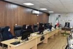 دیدار کارکنان حوزه ریاست، روابط عمومی و هماهنگی امور مجلس و استان‌ها با ریاست دانشگاه ملی مهارت 4