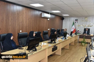 دیدار کارکنان حوزه ریاست، روابط عمومی و هماهنگی امور مجلس و استان‌ها با ریاست دانشگاه ملی مهارت 4