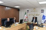 دیدار کارکنان حوزه ریاست، روابط عمومی و هماهنگی امور مجلس و استان‌ها با ریاست دانشگاه ملی مهارت 5