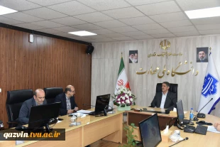 دیدار کارکنان حوزه ریاست، روابط عمومی و هماهنگی امور مجلس و استان‌ها با ریاست دانشگاه ملی مهارت 5