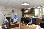 دیدار کارکنان حوزه ریاست، روابط عمومی و هماهنگی امور مجلس و استان‌ها با ریاست دانشگاه ملی مهارت 6