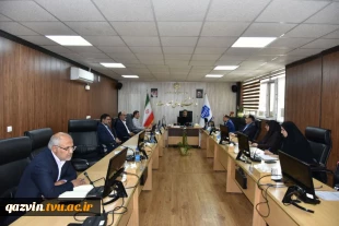 با حضور رئیس دانشگاه ملی مهارت برگزار شد؛

نشست شورای نظارت، ارزیابی و تضمین کیفیت دانشگاه ملی مهارت در سال ۱۴۰۵ 2