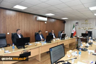 با حضور رئیس دانشگاه ملی مهارت برگزار شد؛

نشست شورای نظارت، ارزیابی و تضمین کیفیت دانشگاه ملی مهارت در سال ۱۴۰۵ 2