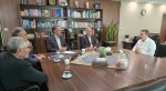 به منظور پیگیری نامه رؤسای سه دانشگاه پهنه گستر کشور، با موضوع افزایش حقوق کارمندان دانشگاه‌ها صورت گرفت؛

دیدار روسای دانشگاه ملی مهارت، پیام نور و علمی کاربردی با معاون رئیس جمهور و رئیس سازمان اداری و استخدامی کشور 2