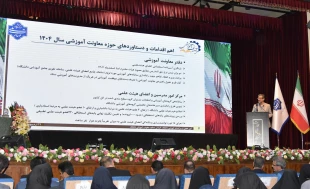 رئیس دانشگاه ملی مهارت در جشنواره سرآمدی آموزش استان تهران:

دانشگاه ملی مهارت می تواند معمار دانشگاه‌های مهارتی کشور باشد و اصولی مثل تعیین استاندارد، تربیت مربی و تضمین کیفیت را راهبری نماید/ استاد سرآمد کسی است که دانش را به مهارت تبدیل کند. 10