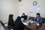 هماهنگی جهت توافق‌نامه همکاری دانشگاه ملی مهارت استان قزوین و بنیاد شهید
 2