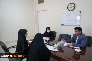 هماهنگی جهت توافق‌نامه همکاری دانشگاه ملی مهارت استان قزوین و بنیاد شهید
 2