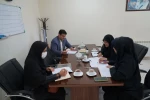 هماهنگی جهت توافق‌نامه همکاری دانشگاه ملی مهارت استان قزوین و بنیاد شهید
 2