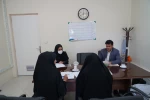 هماهنگی جهت توافق‌نامه همکاری دانشگاه ملی مهارت استان قزوین و بنیاد شهید
 3