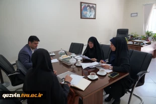 هماهنگی جهت توافق‌نامه همکاری دانشگاه ملی مهارت استان قزوین و بنیاد شهید
 4