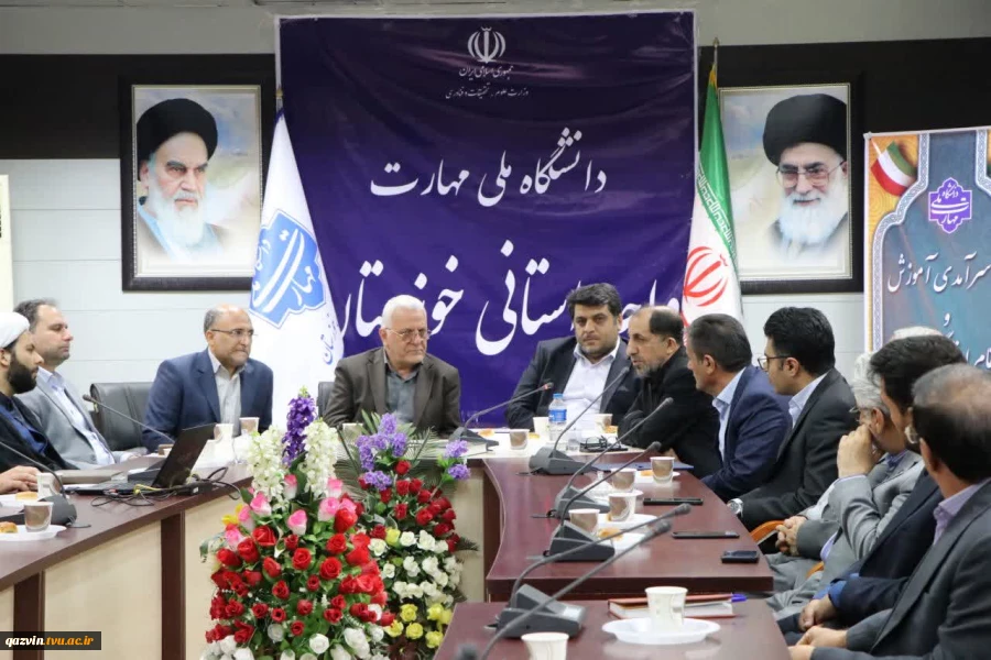 با حضور دکتر منصوری نسب، رئیس مرکز نظارت، ارزیابی و تضمین کیفیت برگزار شد؛

آیین تجلیل از سرآمدان دانشگاه ملی مهارت واحد استانی خوزستان 2