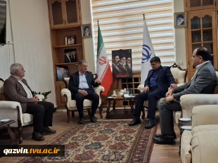 دیدار رئیس دانشگاه ملی مهارت با استاندار چهارمحال و بختیاری 3