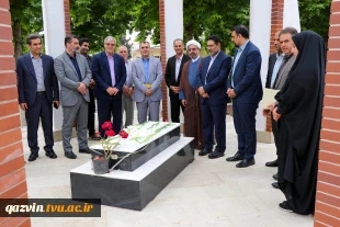با حضور معاون فرهنگی و دانشجویی :

همزمان با تجلیل از سرآمدان آموزشی آیین تکریم رئیس پیشین و معارفه سرپرست واحد استان مازندران برگزار شد 5