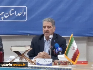 در جریان سفر رئیس دانشگاه ملی مهارت به استان چهارمحال و بختیاری صورت گرفت:

بازدید از مراکز آموزشی استان/ جلسه با کارکنان غیرهیئت علمی/ جلسه با هیئت رئیسه استان 6