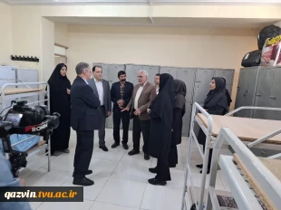 در جریان سفر رئیس دانشگاه ملی مهارت به استان چهارمحال و بختیاری صورت گرفت:

بازدید از مراکز آموزشی استان/ جلسه با کارکنان غیرهیئت علمی/ جلسه با هیئت رئیسه استان 8