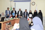 آئین تجلیل از سرآمدان آموزشی دانشگاه ملی مهارت واحد استانی قزوین برگزار شد. 2