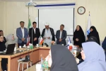 آئین تجلیل از سرآمدان آموزشی دانشگاه ملی مهارت واحد استانی قزوین برگزار شد. 4