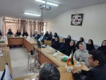 آئین تجلیل از سرآمدان آموزشی دانشگاه ملی مهارت واحد استانی قزوین برگزار شد. 6