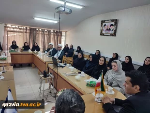 آئین تجلیل از سرآمدان آموزشی دانشگاه ملی مهارت واحد استانی قزوین برگزار شد. 6