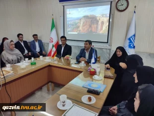 آئین تجلیل از سرآمدان آموزشی دانشگاه ملی مهارت واحد استانی قزوین برگزار شد. 10