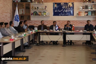تبیین ابعاد اقتدار ملی در دانشگاه ملی مهارت واحد استانی قزوین 9