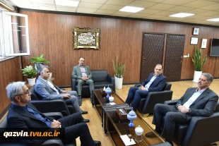 نشست رئیس دانشگاه ملی مهارت با بازرس کل امور آموزش و پژوهش سازمان بازرسی کل کشور 2
