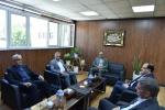 نشست رئیس دانشگاه ملی مهارت با بازرس کل امور آموزش و پژوهش سازمان بازرسی کل کشور 3
