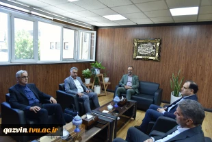 نشست رئیس دانشگاه ملی مهارت با بازرس کل امور آموزش و پژوهش سازمان بازرسی کل کشور 3