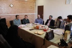 برگزاری جلسه شورای آموزشی دانشگاه ملی مهارت استان قزوین با محوریت امتحانات ۰۴۲ 5