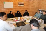 برگزاری جلسه شورای آموزشی دانشگاه ملی مهارت استان قزوین با محوریت امتحانات ۰۴۲ 6