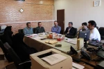 برگزاری جلسه شورای آموزشی دانشگاه ملی مهارت استان قزوین با محوریت امتحانات ۰۴۲ 9