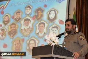 در یادواره شهدای خانواده بزرگ دانشگاه ملی مهارت در جنگ رمضان تأکید شد؛

لزوم بازخوانی سیره شهدا و ثبت میراث ماندگار دفاع مقدس در دانشگاه‌ها 17