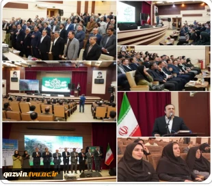 تجلیل از روابط عمومی‌های پیشکسوت و برتر استان قزوین در آیین هفته روابط عمومی 2