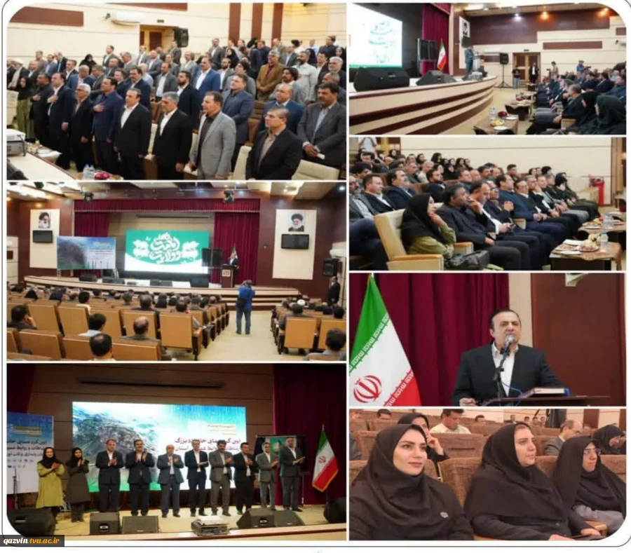 تجلیل از روابط عمومی‌های پیشکسوت و برتر استان قزوین در آیین هفته روابط عمومی 2