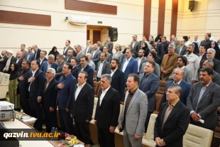 تجلیل از روابط عمومی‌های پیشکسوت و برتر استان قزوین در آیین هفته روابط عمومی 6