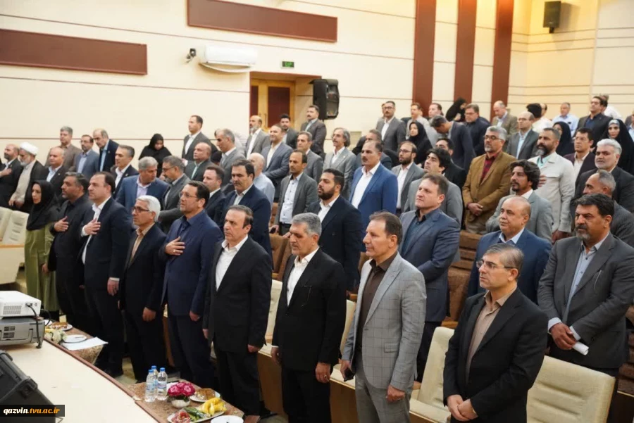 تجلیل از روابط عمومی‌های پیشکسوت و برتر استان قزوین در آیین هفته روابط عمومی 6